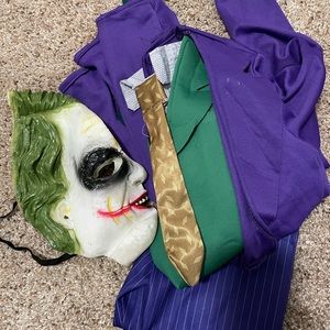 Kids Joker Costume